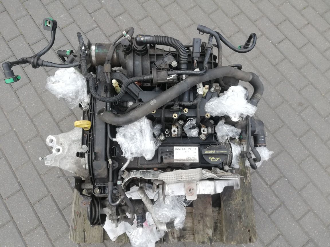 Silnik Słupek M2DA 1.0 EcoBoost EB 125 KM Ford Focus mk3 C-max mk2