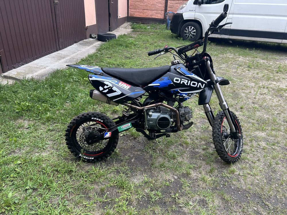 Cross 125cc 2018r