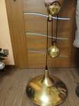 Lampa loftowa z mosiądzu