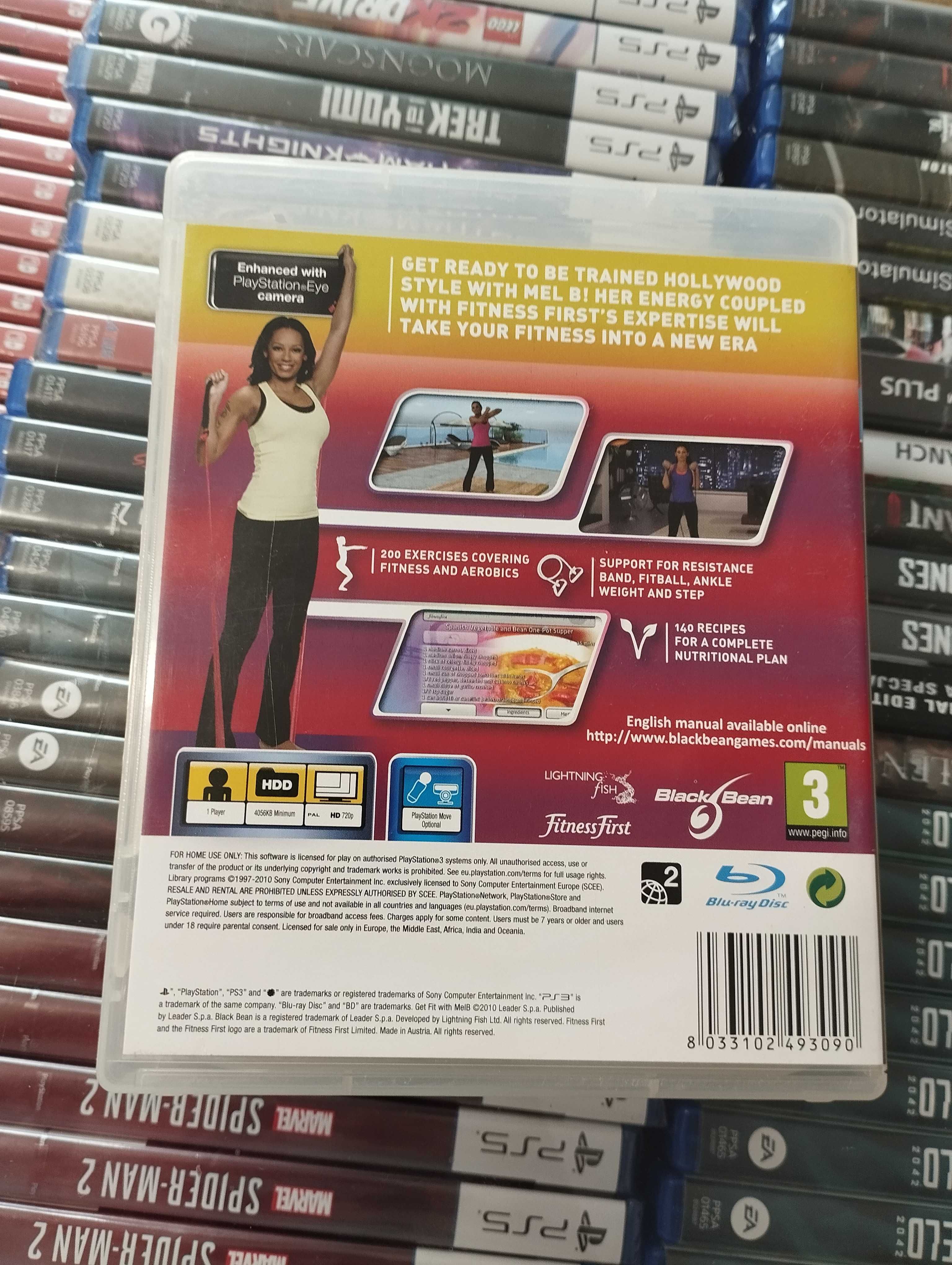 Get Fit with Mel B [PS3]