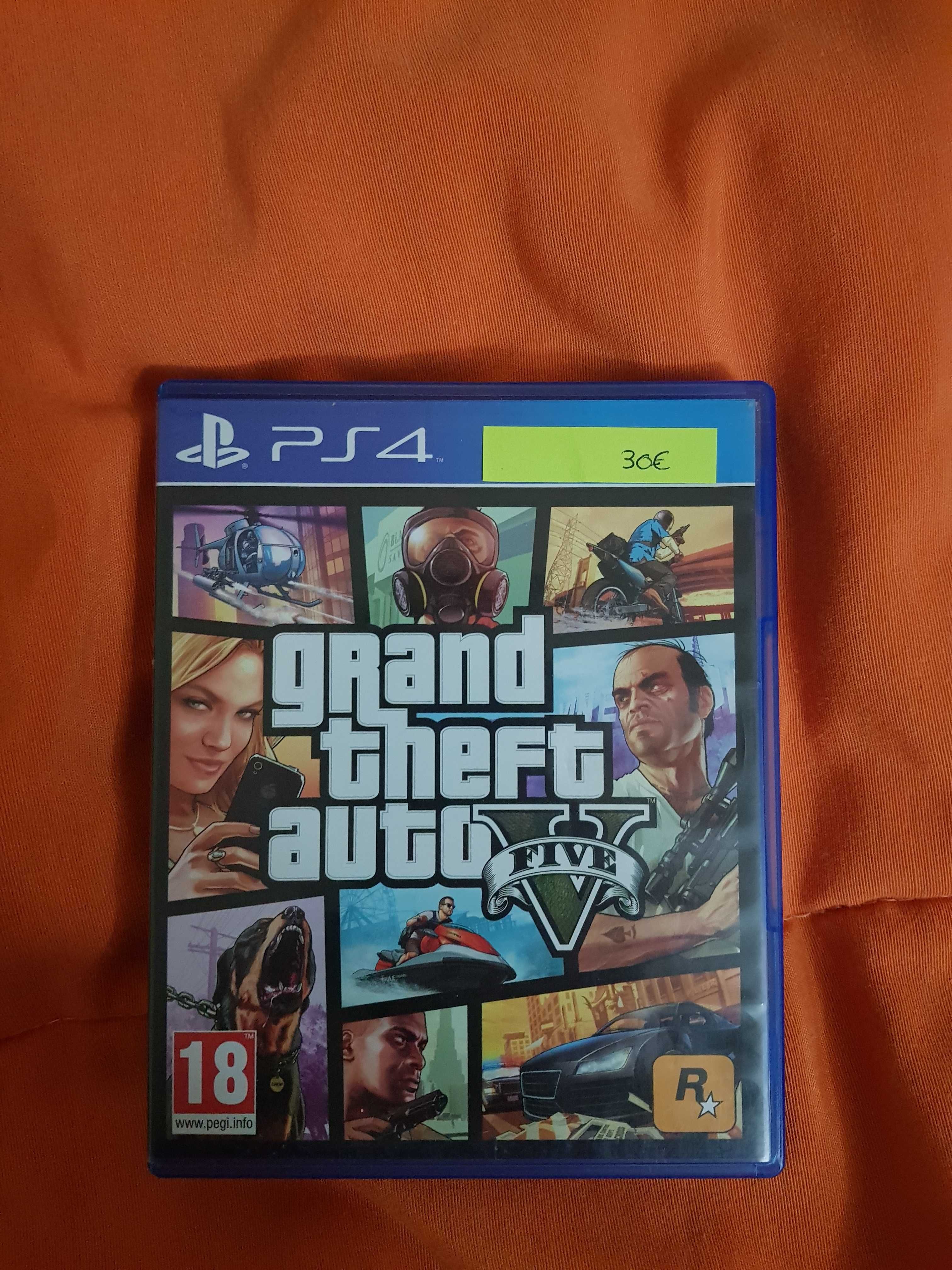 Jogos PS4