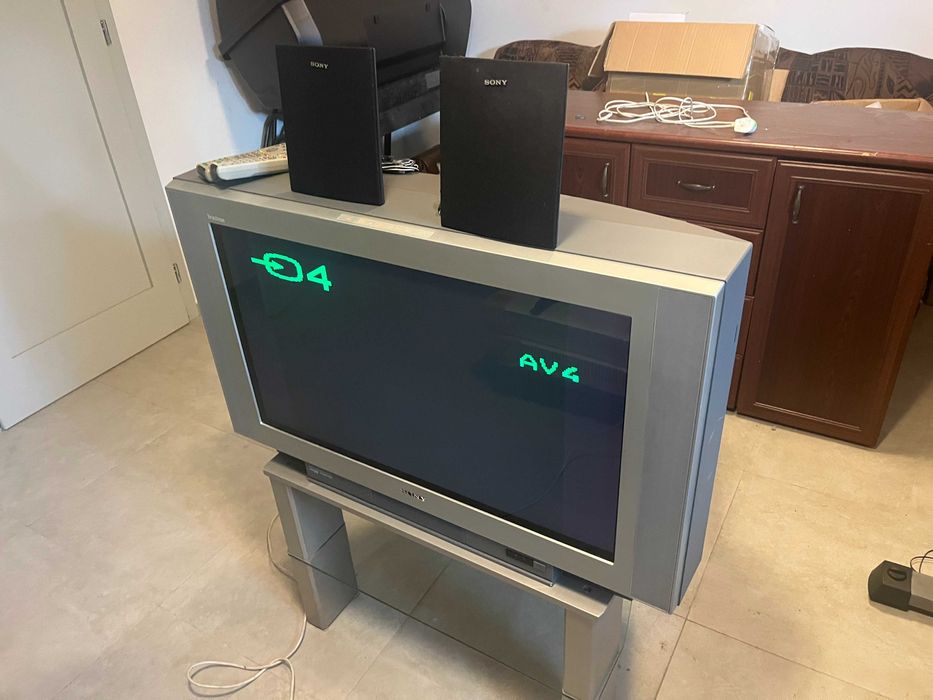 TV SONY KV-36FS70, legendarny retro KOMPLET !!!