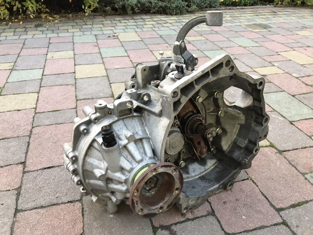 КПП VW Polo Audi 1.4TDI Seat коробка передач Фольцваген Поло, Ауді