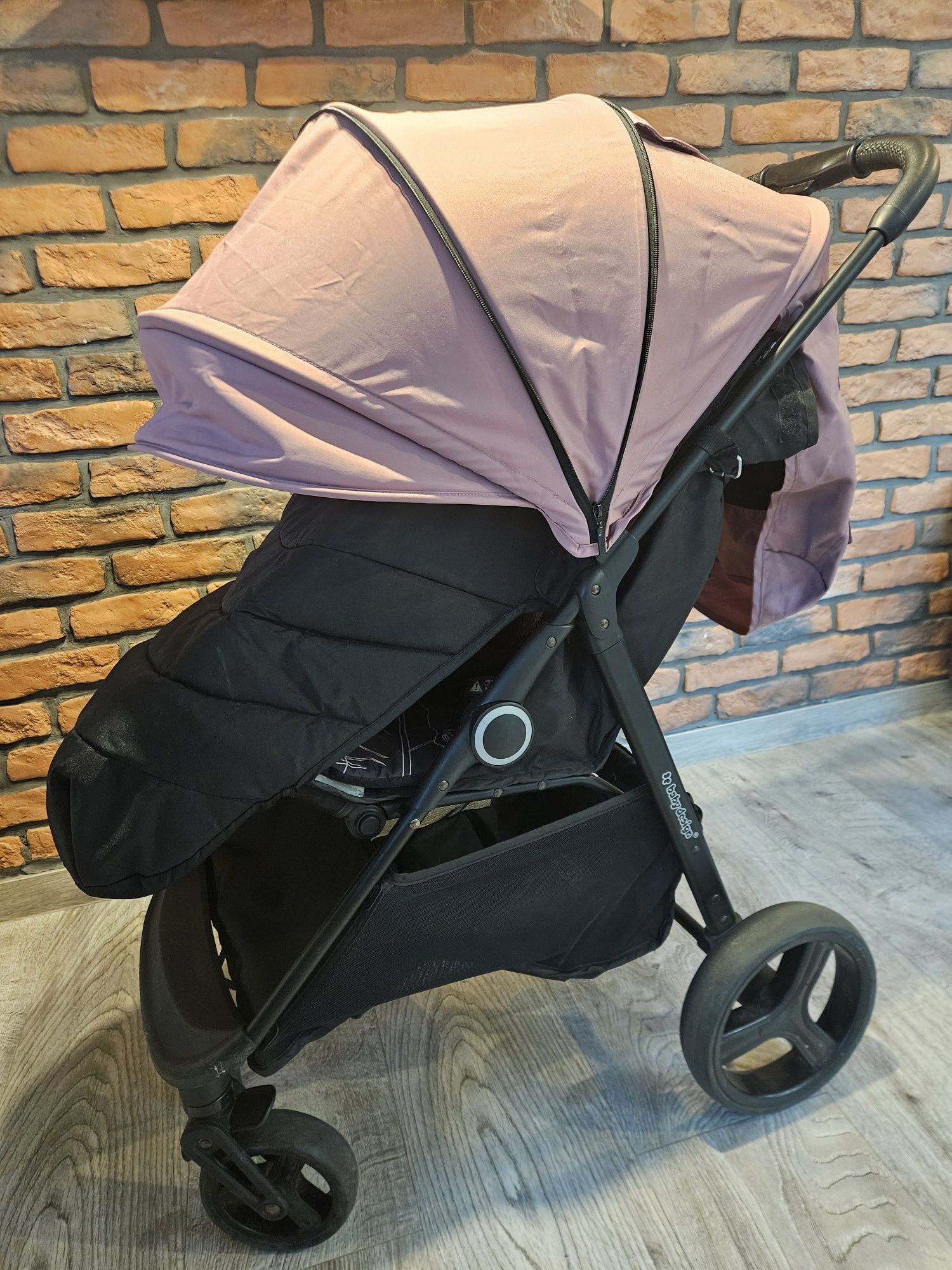 Wózek spacerowy Baby Design