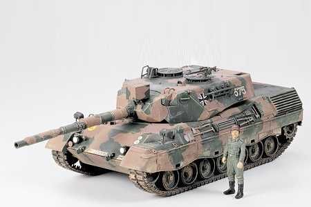 Tamiya 35112 West German Leopard A4 1/35 model do sklejania