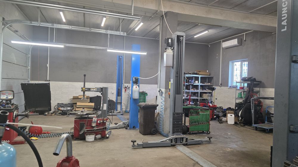 Продаж ДІЮЧОГО СТО 350 кв.м. на 15 сотках