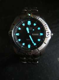 zegarek citizen tytanium tytanowy  diver wr 200 eco-drive