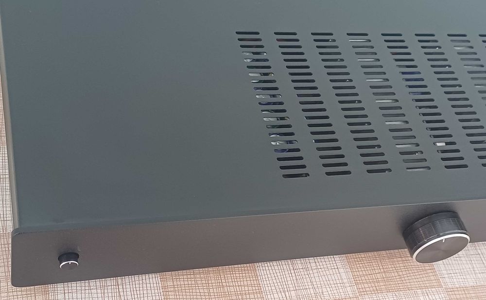 Підсилювач звуку ALFA IVA-777