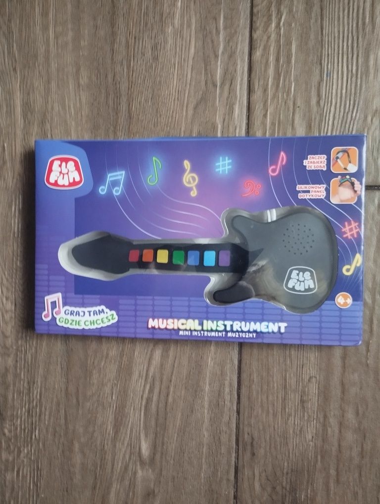 Mini gitara dla dzieci