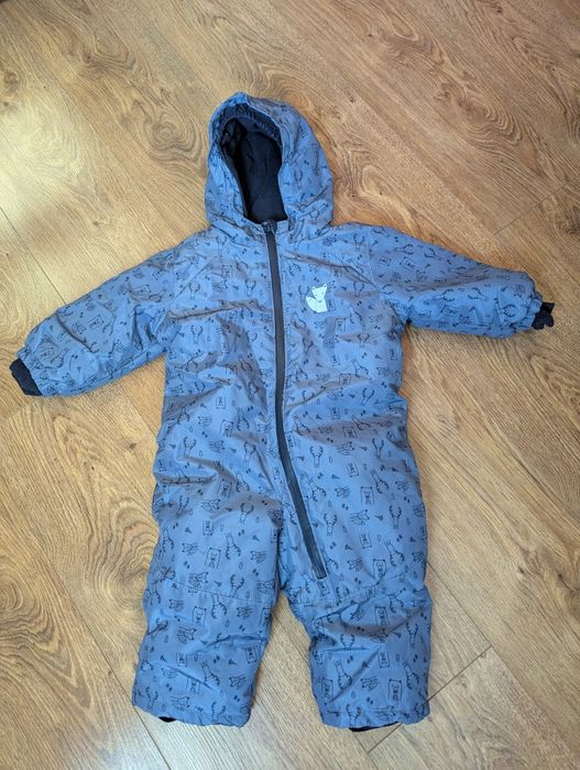 Kombinezon zimowy r. 80