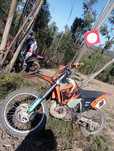 Mota KTM 250 exc