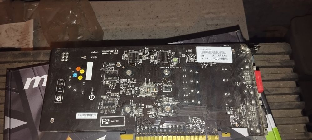 Placa Gráfica Nvidia Gtx 650