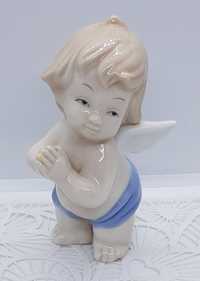 Anioł aniołek SAGRADO kolekcjonerska porcelanowa figurka unikat