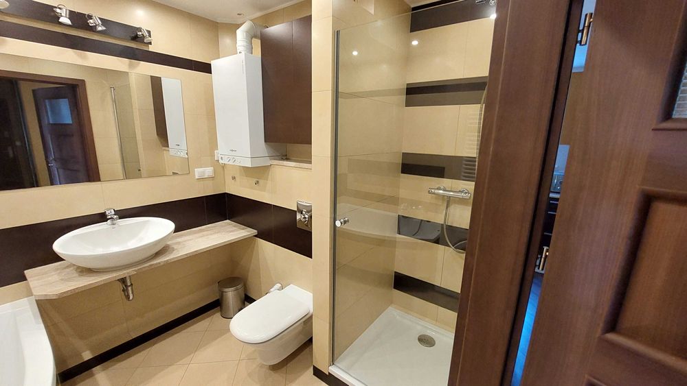 Do wynajęcia mieszkanie 2-pokojowe – Sulechów, os. Promień, 51 m²