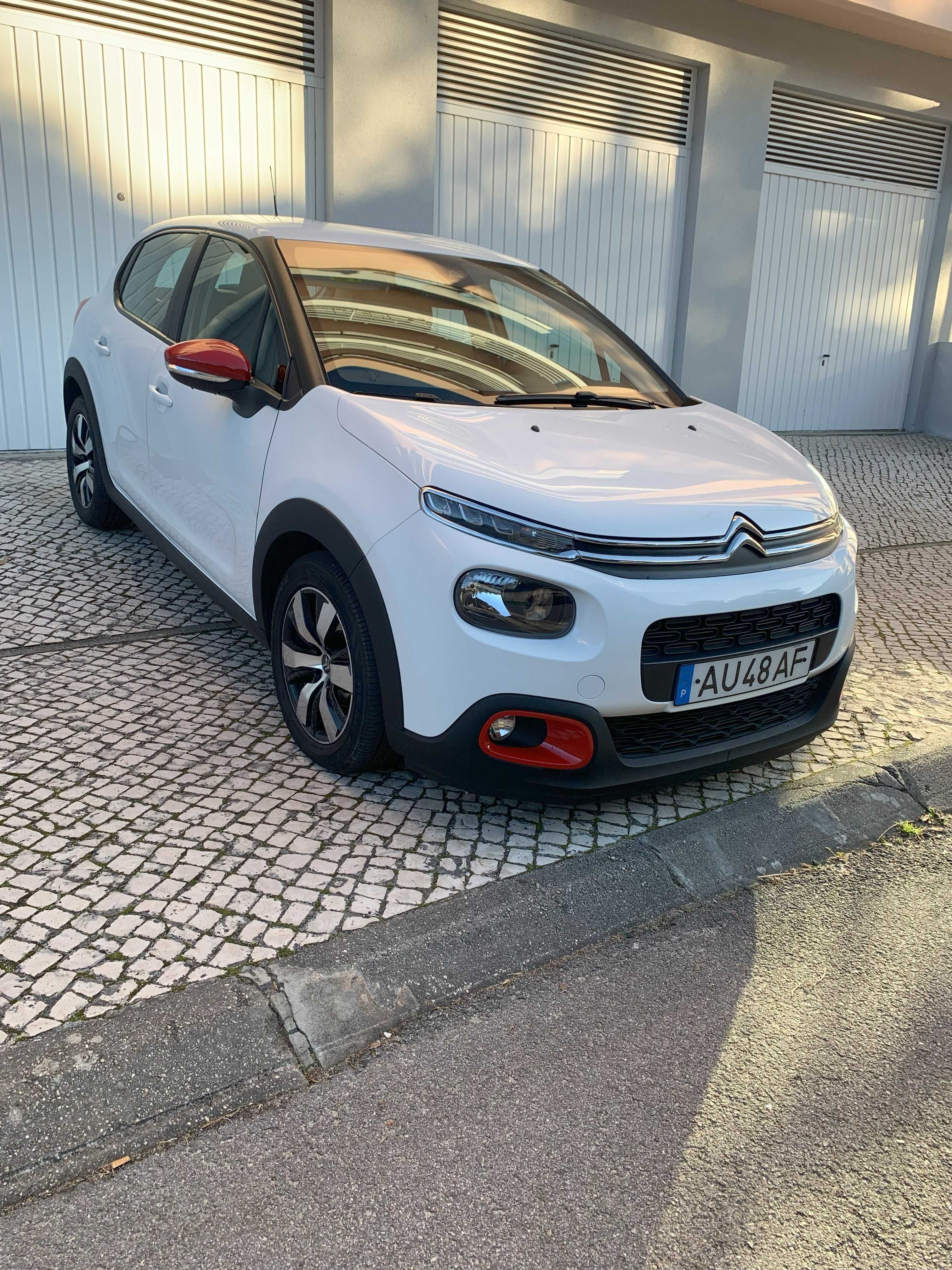 Citroën C3 1.5 BlueHDi Feel | Inspecção até 2027