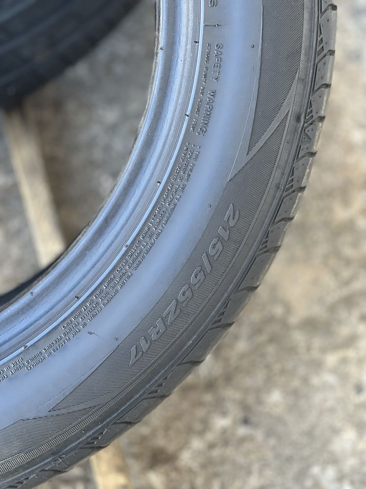 215/55 R17 Nexen Nfera SU4 2020 рік 6мм