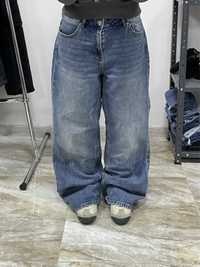 Широкі базові джинси baggy rap pants широкие штаны реп как big boy