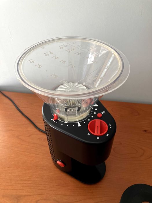 Moinho de café eléctrico - Bodum