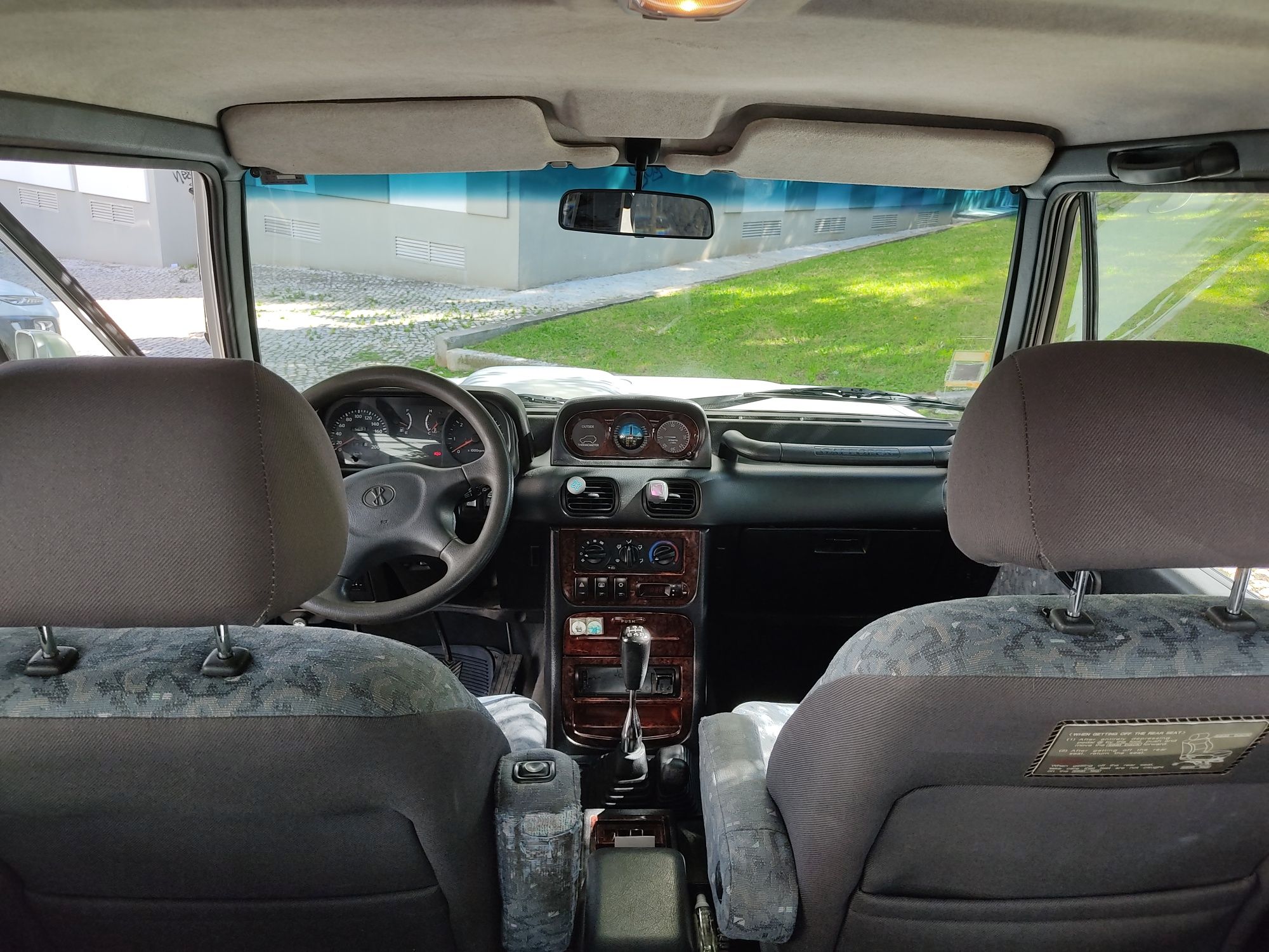 Hyundai Galloper 2.5 TD
