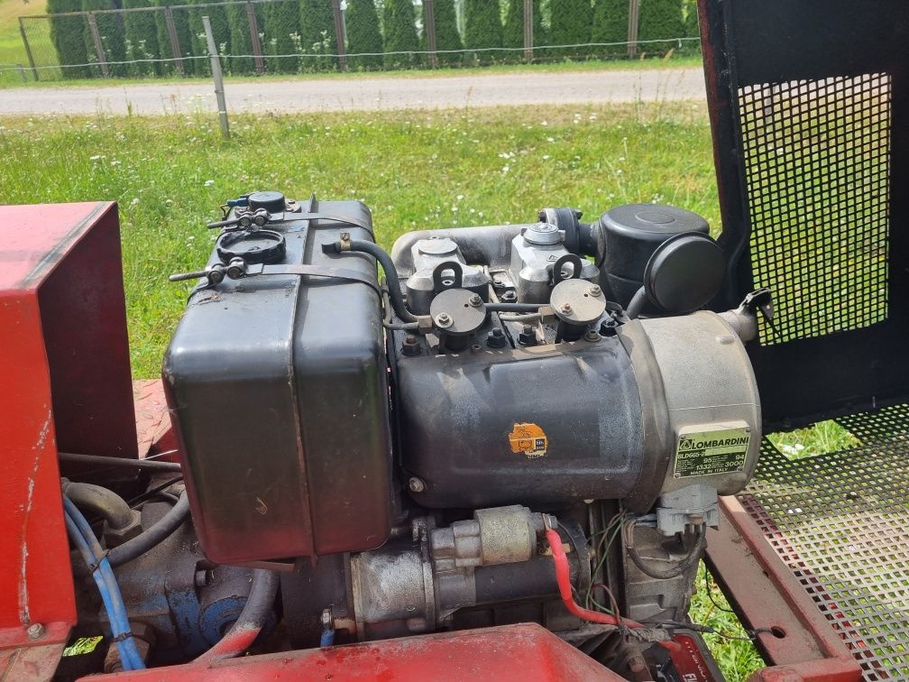Mini ładowarka schaffer 330
