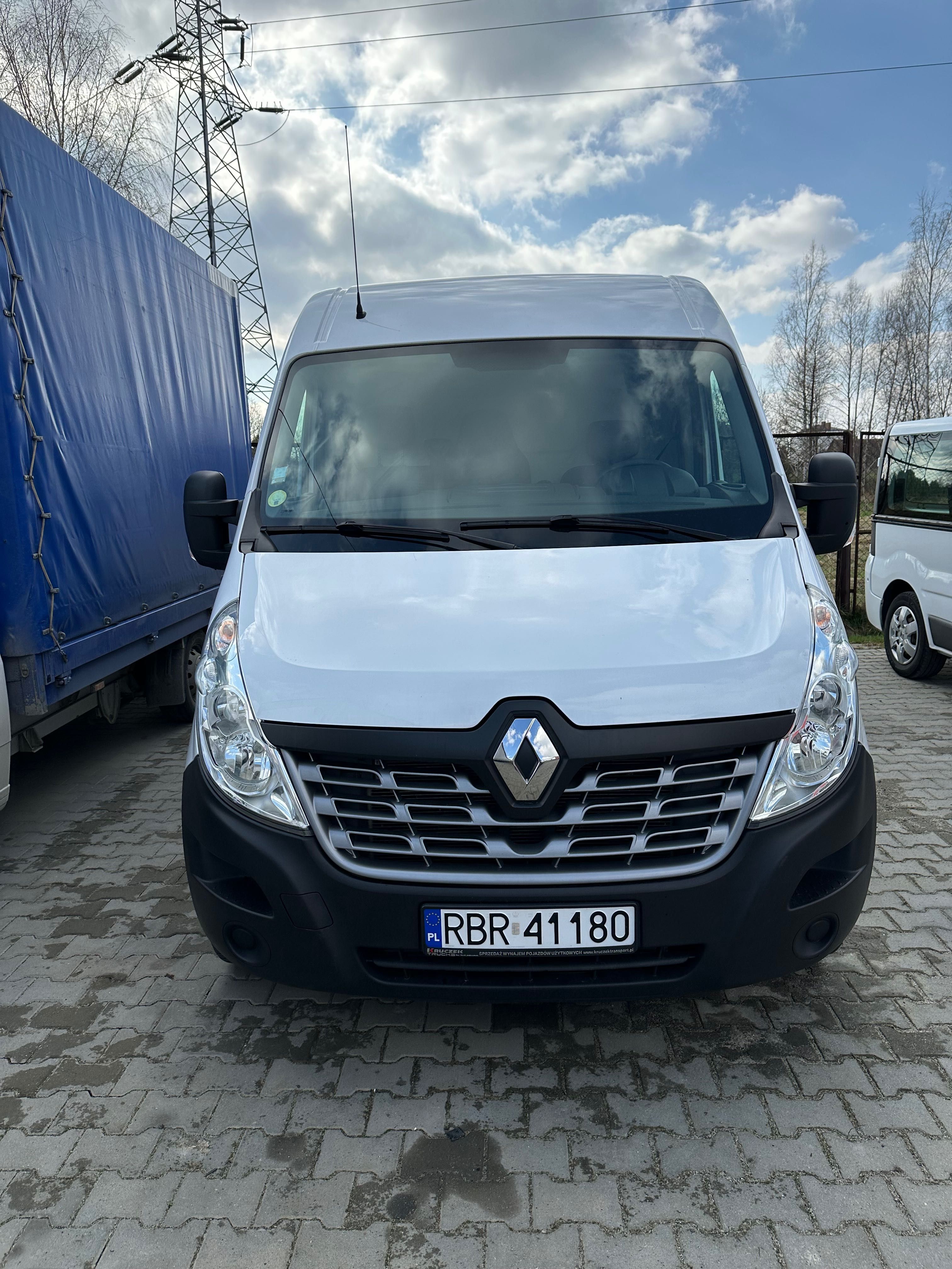 Renault Master L3H2 2,3 135 Ps/klima/tempomat/eco/parktronik