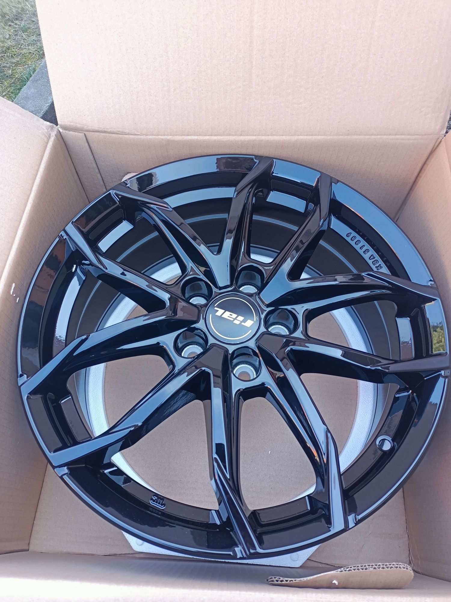Nowe felgi 17'' 5x112  ET37 KBA 51889