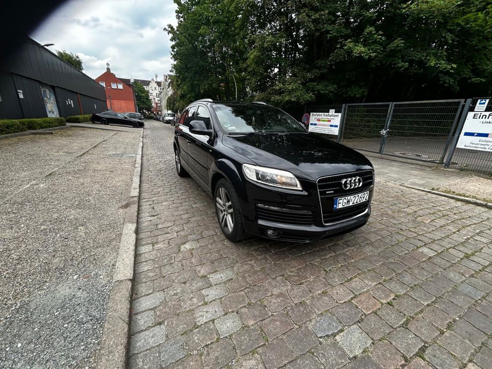 Audi Q7 3.0 TDI 2008 rok 6 osobowe