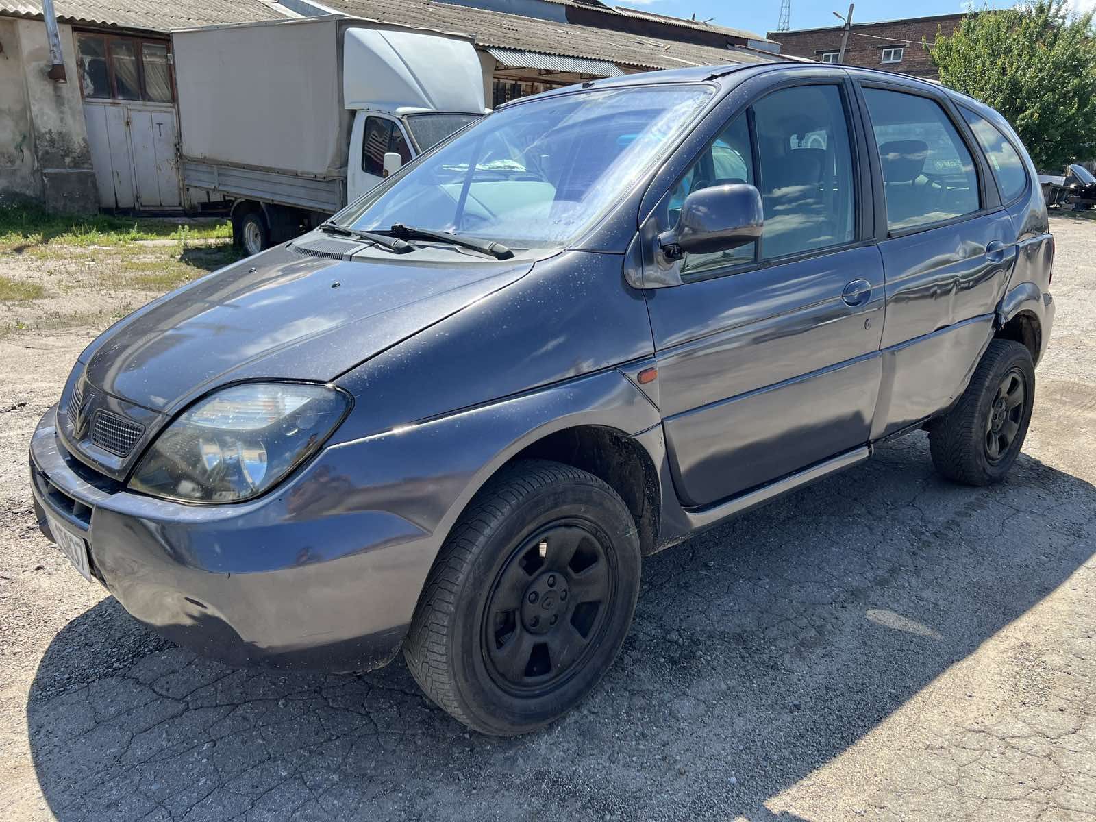 Renault Scenic 1 РХ4  2004рік 1,9дизель повний привід 4х4