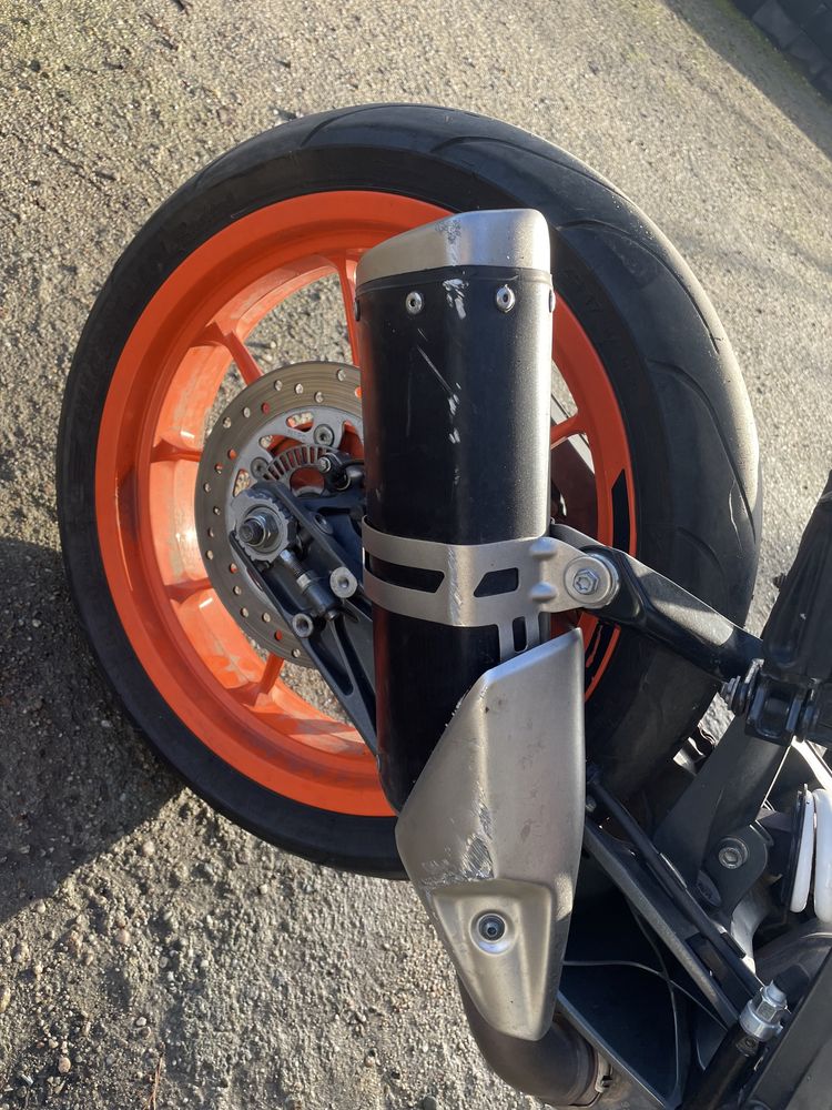 KTM Duke 390 z 2018roku