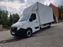 Opel MOVANO  2.3CDTI 150KM Climatronic Elektryka Tempomat Duża Navi Kontener 3os.