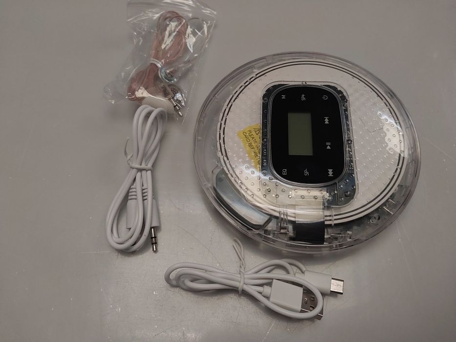 Przenośny odtwarzacz CD usb discman samochodowy