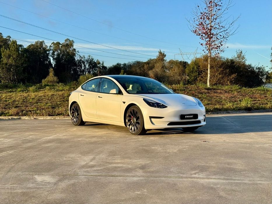 Tesla Model 3 Performance Dual Motor AWD