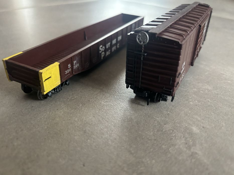 Wagony kolejowe Con-Cor Authentic Freight Cars wagony towarowe makieta