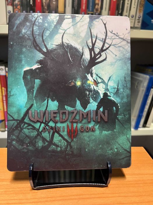Wiedźmin 3 Edycja Gry Roku Steelbook Playstation 4