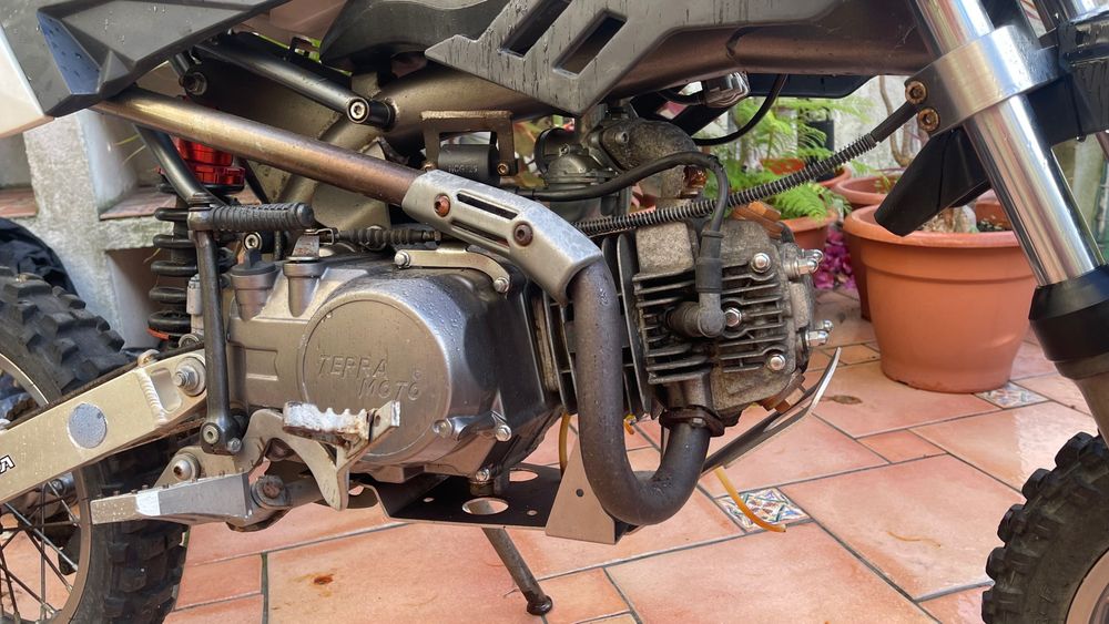 Pit bike para restauro