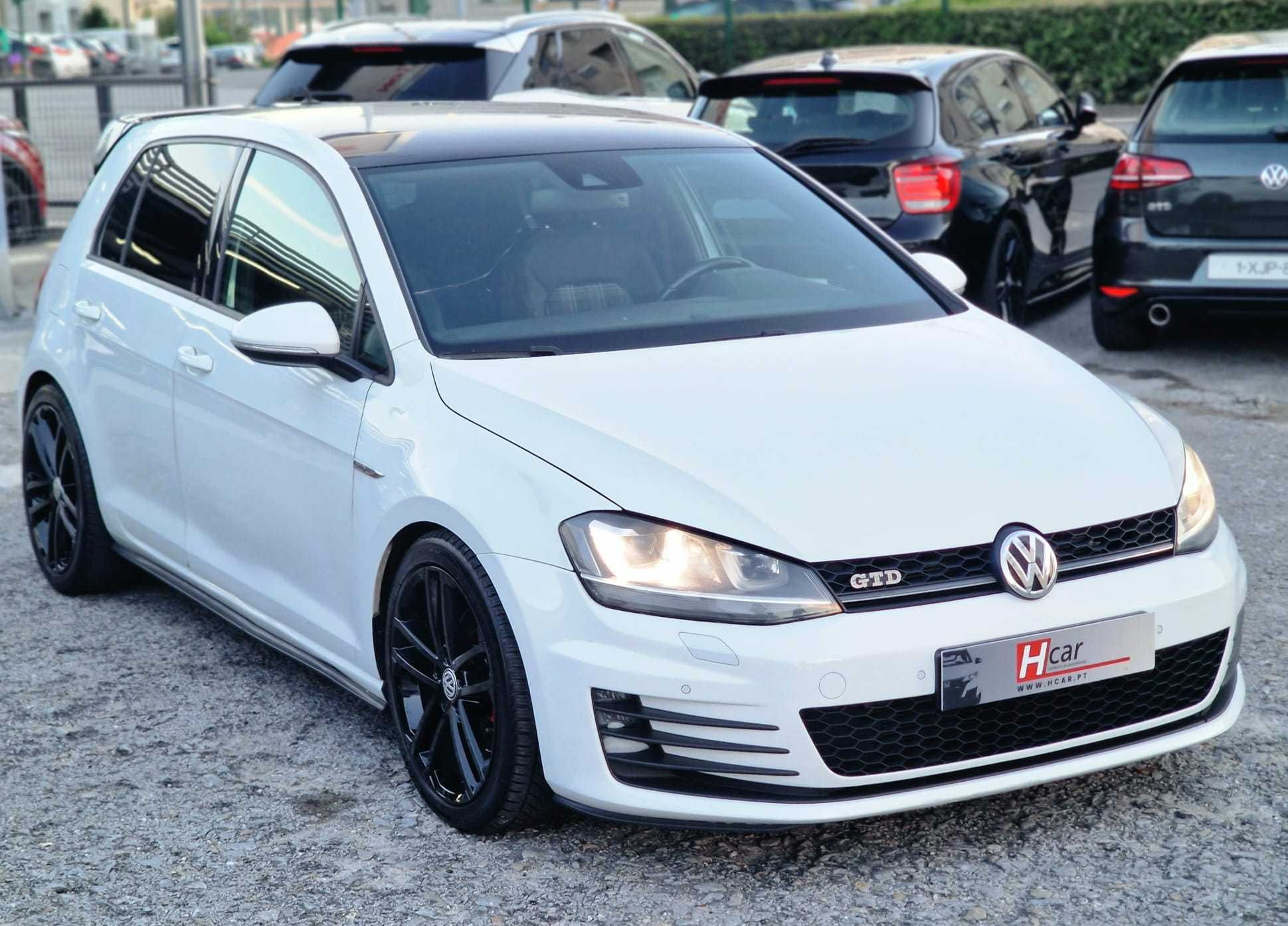 VOLKSWAGEN GOLF 7 GTD 2.0TDI 184CV "LOOK GTI" "DSG"