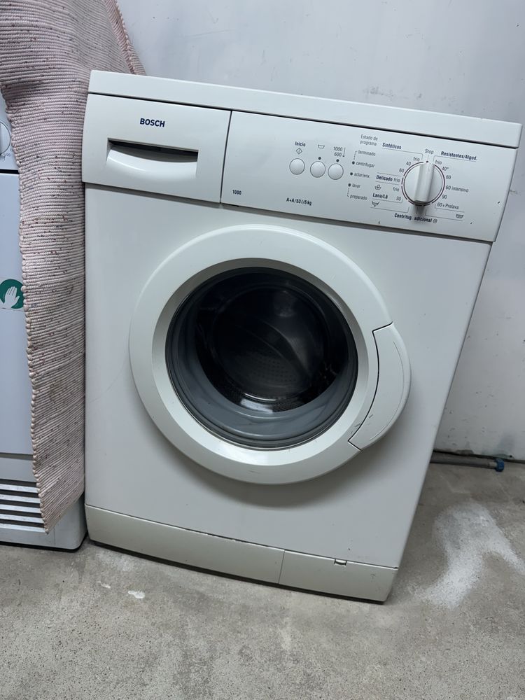 Maquina se lavar roupa Bosch 6KG