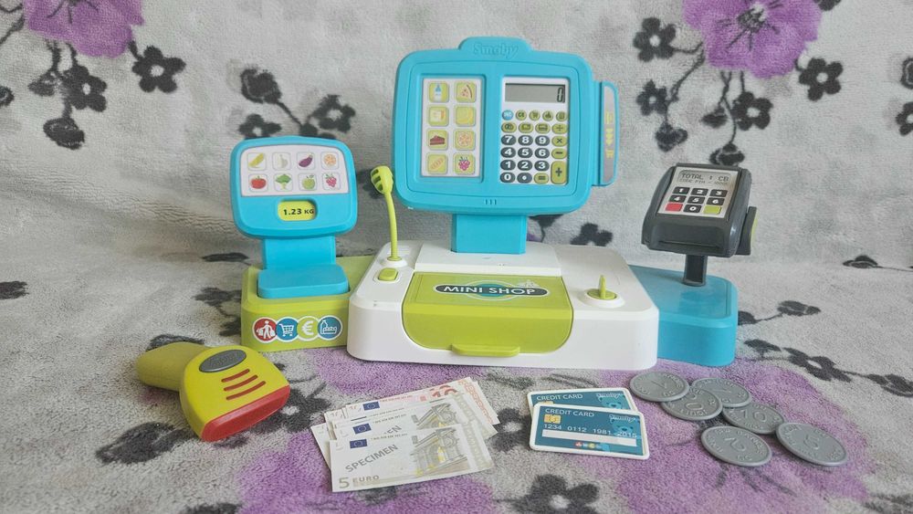 Kasa elektroniczna ze skanerem Smoby