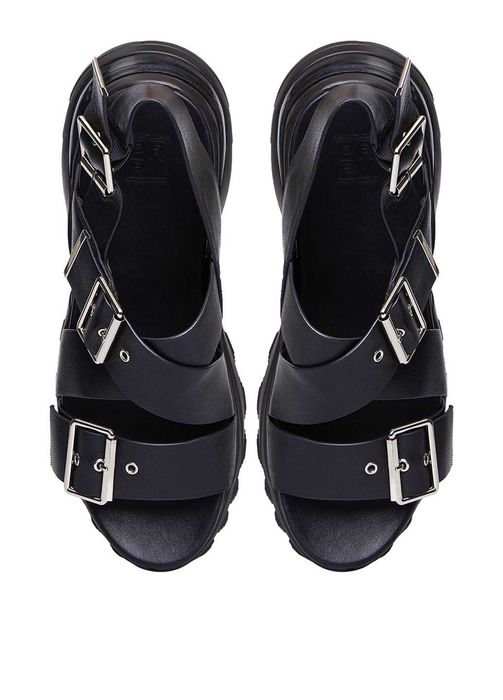 Сандалії PRPY ,чорні, 36 р.