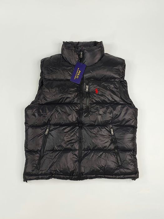 НАЛОЖКА, Жилетка Polo Ralph Lauren чорний колір унісекс жилет поло