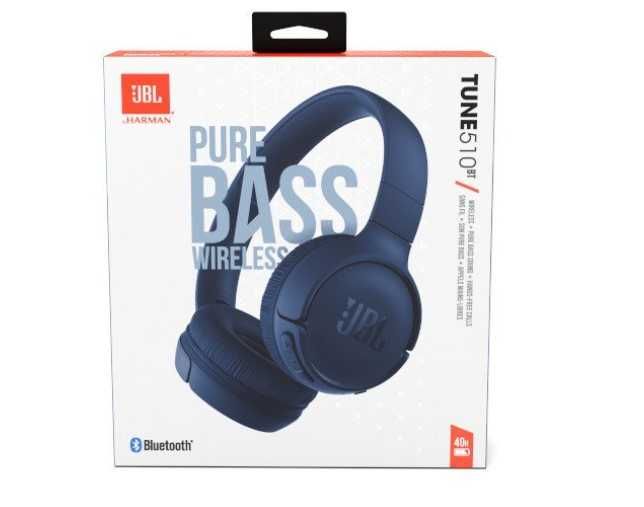 Наушники JBL TUNE 510 BT Black/Blue/Wht/ROSE (новые, гарантия 12мес)