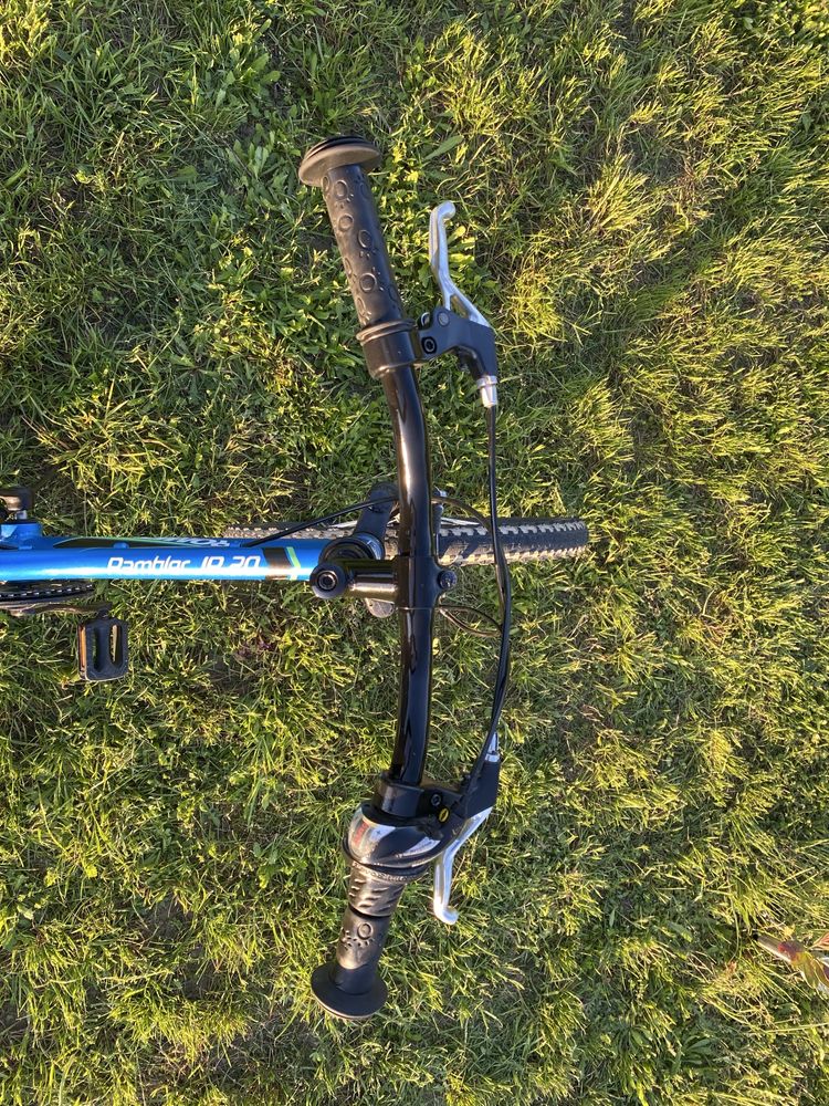 Rower rambler jr 20 niebiesko biały