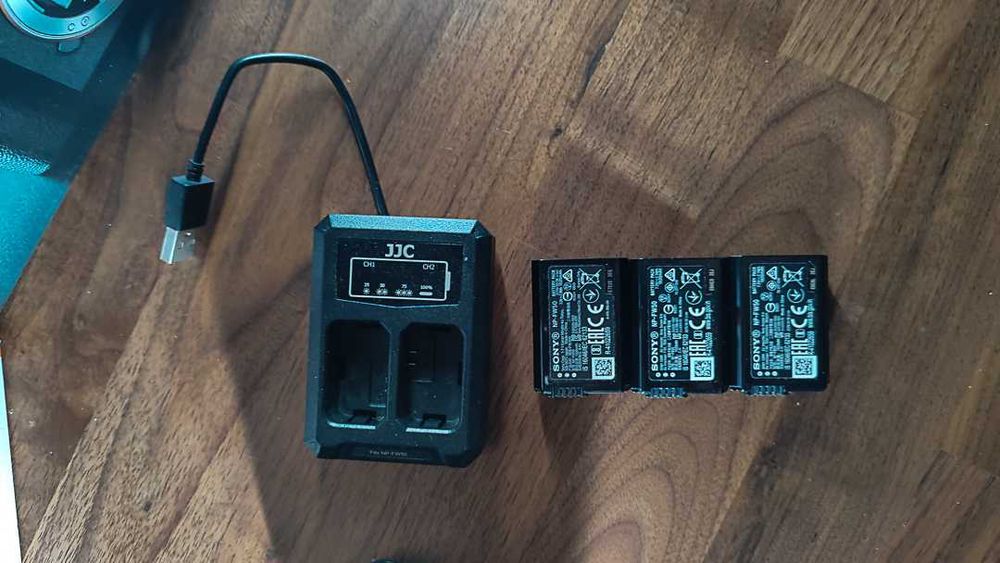 Sony A7 II + Grip da Sony