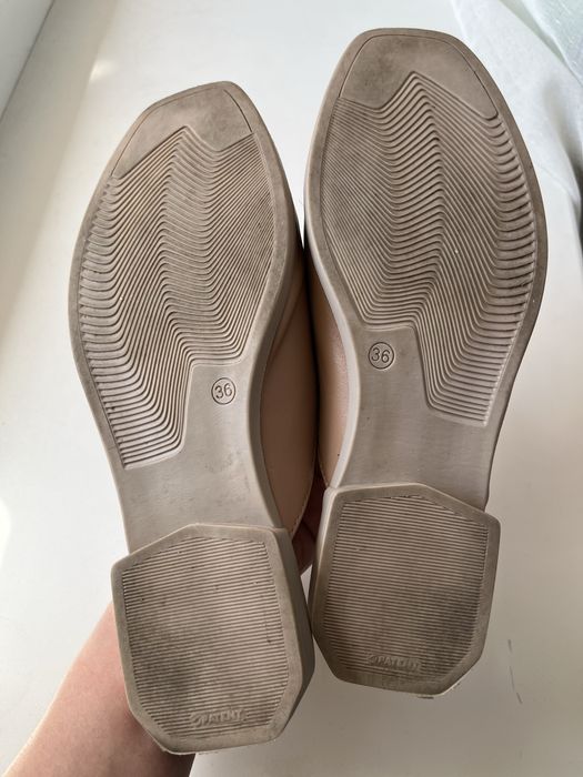 Мюлі (сабо) жіночі бежеві. Шльопанці із закритим носком