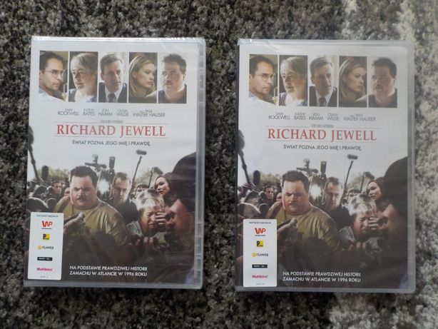 Richard Jewell DVD, nówka