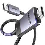 Кабель DisplayPort 1.4 HDMI 2.1 Ugreen 8K-60hz 4K-144hz 2K-240hz DP