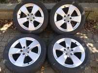 Audi TT FELGI ALUMINIOWE 17 Alufelgi 8S alumy 5x112 A3 A4 Golf Touran