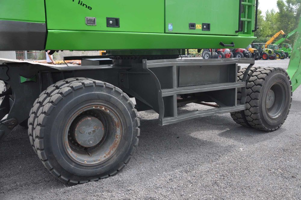 Koparka Przeładunkowa Kołowa Sennebogen 735 Fuchs / ZAMIANA