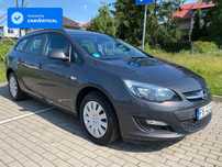 Opel Astra Opel Astra 1.6 47tys przebiegu krzana kiera fotele 2015rok Wrocław