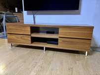 Szafka rtv pod telewizor fornir 160 cm